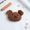 Muñeca de Cabeza de Oso de Peluche de Dibujos Animados Accesorios para el Cabello DIY Ropa Bolsas Zapatos de Cabeza Grande Bolsas Accesorios Accesorios Fabricantes Mayorista