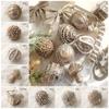 Bola de Navidad, bola colorida, bola de forma especial, bola pintada, bola de espuma, decoración de árbol de Navidad, colgante, diseño de escena, decoración navideña
