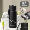 Taza térmica de alto valor de color para estudiantes hombres y mujeres hervidor portátil de gran capacidad taza de té de acero inoxidable 316 para oficina
