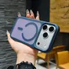 Adecuado para iPhone 18 Pro Max, funda magnética original con tacto de piel y botón de IA, funda protectora anti-caídas Apple 17