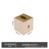 Caja de Almacenamiento de Artículos de Tocador Desechables de Acrílico para Hotel Baño de Habitación de Hotel Caja para Cepillo de Dientes Caja de Pañuelos Bandeja