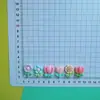 Flores de Tulipa Pequenas Frescas Feitas à Mão DIY Caseiro Grampo de Cabelo Joias Acessórios de Cola Cremosa Acessórios de Resina Materiais