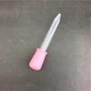 Cuentagotas Tipo Succión con Escala 1-5ml Cuentagotas de Silicona Herramienta de Plástico para DIY