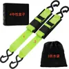 Cintas personalizadas para reboque de barco com 2 cintas de reboque resistentes de 5 cm x 122 cm BoatTransomStraps