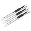 Cuchillo de Arte Pequeño Clásico Acero Inoxidable Cortapapeles Cuchillo de Metal Hecho a Mano Cuchillo para Papel Tapiz Papelería de Oficina