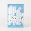 Bolsa Surpresa Desenho Animado Criativo Brinquedo de Resina Cartão Desmontável Tartaruga Luminosa Loteria Literatura Infantil Brincar Bolso Plano Selado a Quente