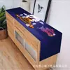 Camino de mesa de Halloween transfronterizo de nuevo estilo con un toque de alta gama, Tela colgante para fiesta navideña, Banderín de decoración para mesa de comedor de sala de estar, Personalización al por mayor