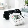 Monitor de presión arterial de grado médico, dispositivo de medición de presión arterial en el brazo de alta precisión para uso doméstico, versión en chino con función de voz