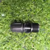 8/12 9/12 Conector Redutor em T para Mangueira de Jardim Conector em T Reto Conector de Três Vias em T