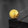 Joyería Oro Arena Cuentas Xiangyun Hecho a Mano DIY Cuentas de Transferencia para Hombres y Mujeres Nicho Accesible Lujo Gama Alta Pulsera de Imitación Oro Accesorios