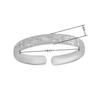 Pulseira de Ouro de Areia Vietnamita Liso 10mm de Largura Céu Estrelado Flor de Carro Flor de Arroz Pulseira Céu Estrelado Joias de Cobre de Imitação