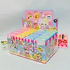 Nueva Caja de Almuerzo Creativa DIY Hecha a Mano para Niños Juego de Imitación Divertido Set de Juguetes en Miniatura Manualidades de Collage para Aliviar el Estrés