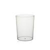 Lixeira para Casa Sala de Estar Estilo Nórdico de Luxo Leve Tampa Transparente Sem Tampa Espessada Quarto Banheiro Criativo Balde de Armazenamento Comercial