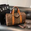 Bolsa de Viaje, Estilo Nuevo, Moderna, Informal, Versátil, Estampada, Gran Capacidad, Sensación de Alta Gama, Bolso de Hombro, Adecuada para Viajes de Negocios, Alojamiento, Almacenamiento de Maternidad