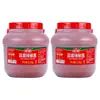 Molho de Alho e Pimenta Chinês, Molho de Pimenta Guilin, Rei Extra Picante, Macarrão Instantâneo Rei Picante, Acompanhamento para Hot Pot e Macarrão