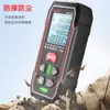 Ratón Inteligente Nf-270 Medidor de Distancia Láser de Luz Roja de Mano Medición Infrarroja Regla Electrónica Medición en Milímetros Instrumento de Habitación Gadget Práctico