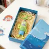 Chaveiro Criativo de Calcinha de Biquíni Peixe Feio, Pingente da Série Peixe Biye, Decoração de Carro e Bolsa, Presente Pequeno Transfronteiriço Atacado