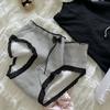 Elemento de Lazo Pequeño ~ 5A Ropa Interior Antibacterial para Mujer Dulce de Encaje de Cintura Baja para Verano