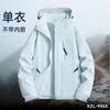 Entrega Directa de Fábrica Chaqueta Tres en Uno Otoño e Invierno Nueva Chaqueta de Exterior para Hombre y Mujer Chaqueta Cortavientos Ropa de Trabajo Uniforme de Equipo Personalización