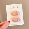 Nuevos Pasadores para el Cabello de Niñas Que No Dañan el Cabello, Pinzas BB, Felpa, Alto Valor, Lindos y Dulces Accesorios para el Cabello para Niñas