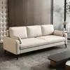 Luxo leve nórdico sala de estar de apartamento pequeno quarto casa de aluguel loja de roupas sofá de dois lugares três lugares simples moderno