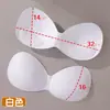 Almohadillas de Esponja para Pechos de una Sola Pieza para Lencería de Tallas Grandes Transfronteriza, Anti-Caída, Levanta-Busto, Insertos de Sujetador sin Costuras