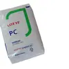 PC PC-1100U Coreia Lotte Chemical Grau Transparente Resistente às Intempéries Resistente a UV Matéria-Prima de Policarbonato