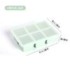 Bandeja de Hielo Grande Sellada de Silicona con 15 Compartimentos Molde de Grado Alimenticio Refrigerador Doméstico Caja de Hielo Colorida Artefacto para Cubitos de Hielo Venta al por Mayor