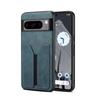 Adecuado para el Popular Google Pixel9/8A Estuche de Teléfono Dv con Textura de Cuero Sintético Retro 7Pro Funda Protectora para Tarjeta SIM Dual 6A
