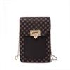 Bolso para teléfono móvil estampado 2022, mini bolsos transfronterizos, bolso de mujer de una generación, bolso pequeño retro simple