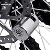 Cerradura de Disco para Bicicleta Transfronteriza, Conveniente y Rápida Antirrobo para Bicicleta de Montaña, Cerradura para Vehículo Eléctrico Motocicleta / Equipo de Ciclismo