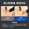 Calentador de agua eléctrico pared antieléctrica pared eléctrica universal conector de salida de agua todo cobre válvula mezcladora fuga accesorios antichoque eléctrico