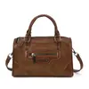 Bolso Baguette Casual de Nicho para Llevar a Mano para Mujer Invierno 2025 Nuevo Color Puro Moda Retro Bolso de Hombro Único Cruzado