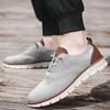 Zapatos transpirables de malla cómodos para hombre 2024 nuevo verano casual temu Amazon explosiones talla grande venta al por mayor