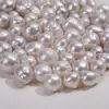 Perlas de Agua Dulce Barrocas de Fuerte Brillo, Perlas Sueltas de Forma Irregular, Accesorios para Abalorios Hechos a Mano, Materiales al por Mayor