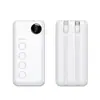 Viene con Carga Rápida de Doble Cable de 22.5W, Power Bank de Ultra Gran Capacidad de 20000 mAh, Fuente de Alimentación Móvil, Negocio con Logo Personalizado