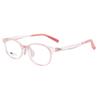 Nuevas Monturas de Gafas para Niños, Mismo Estilo que las Marcas Principales, Varillas Divertidas Antideslizantes, Almohadillas Nasales Ajustables de Silicona Suave Ultraligeras, Venta al por Mayor desde Danyang