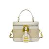 Bolsa Saco Versátil de Alto Nível Simples Portátil Feminina Nova Moda Outono e Inverno 2024 Mini Bolsinha de Ombro de Nicho