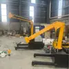 Ventas directas de fábrica de grúas móviles pequeñas, grúas de muelle y grúas hidráulicas