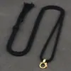 Cuerda Tejida a Mano, Cordón para Colgante Hecho a Mano, Cordón para Collar, Cordón para Colgante Sin Nudo, Cordón para Colgante Trenzado a Mano, Cordón Grueso