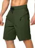 Novos shorts esportivos populares masculinos de corte solto, respiráveis, com múltiplos bolsos, para corrida e treinamento de fitness ao ar livre, calças casuais de secagem rápida