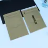 Bolsa de Papel Panal Kraft Marrón a Prueba de Golpes y Caídas Bolsa para Express Papel Ecológico Bolsa de Empaque para Accesorios de Ropa Personalización