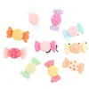 Accesorios Piezas de Resina DIY Accesorios para el Cabello Dulce Crema Pegamento Materiales Corbata de Moño Funda para Teléfono Pasador Zueco Parches