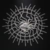 2022 novo cocar quente estilo étnico borla strass headband casamento europeu e americano Cadeia de cabelo Hair chain06