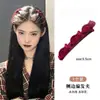 Presilha de Trança de Cabelo para Princesa Preguiçosa para Mulheres, Presilha Lateral Dupla Camada para Mechas e Cabelos Finos, Presilha de Bico de Pato