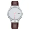 Comercio Exterior Estilo Caliente Simple Moda Europea y Americana Venta al por mayor Reloj para Hombre Correa de Reloj para Hombre Reloj de Cuarzo Fabricante Procesamiento y Personalización