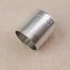 Anillo a Prueba de Explosiones para Flecha de Carbono Anillo Antigolpes Anillo Protector de Flecha Diámetro Interior 6.2 Anillo Protector Universal para Cola de Flecha Color Arco y Flecha Anillo de Aluminio