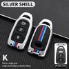 Adequado para Modern Old Yuedong Tucson Yuxiang Lingxiang Key Set Genesis Cool Elantra Metal Buckle Full Cover Case