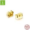 Aretes de charm de plata accesorios de tachuela plata de ley de alta calidad tapones para los oídos al por mayor EF001-EF002