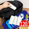 120 Rollos de Papel Higiénico para el Hogar, Paquete Económico, Rollo de Cinco Capas Espeso sin Tubo Central, Hecho de Pulpa de Madera Virgen
